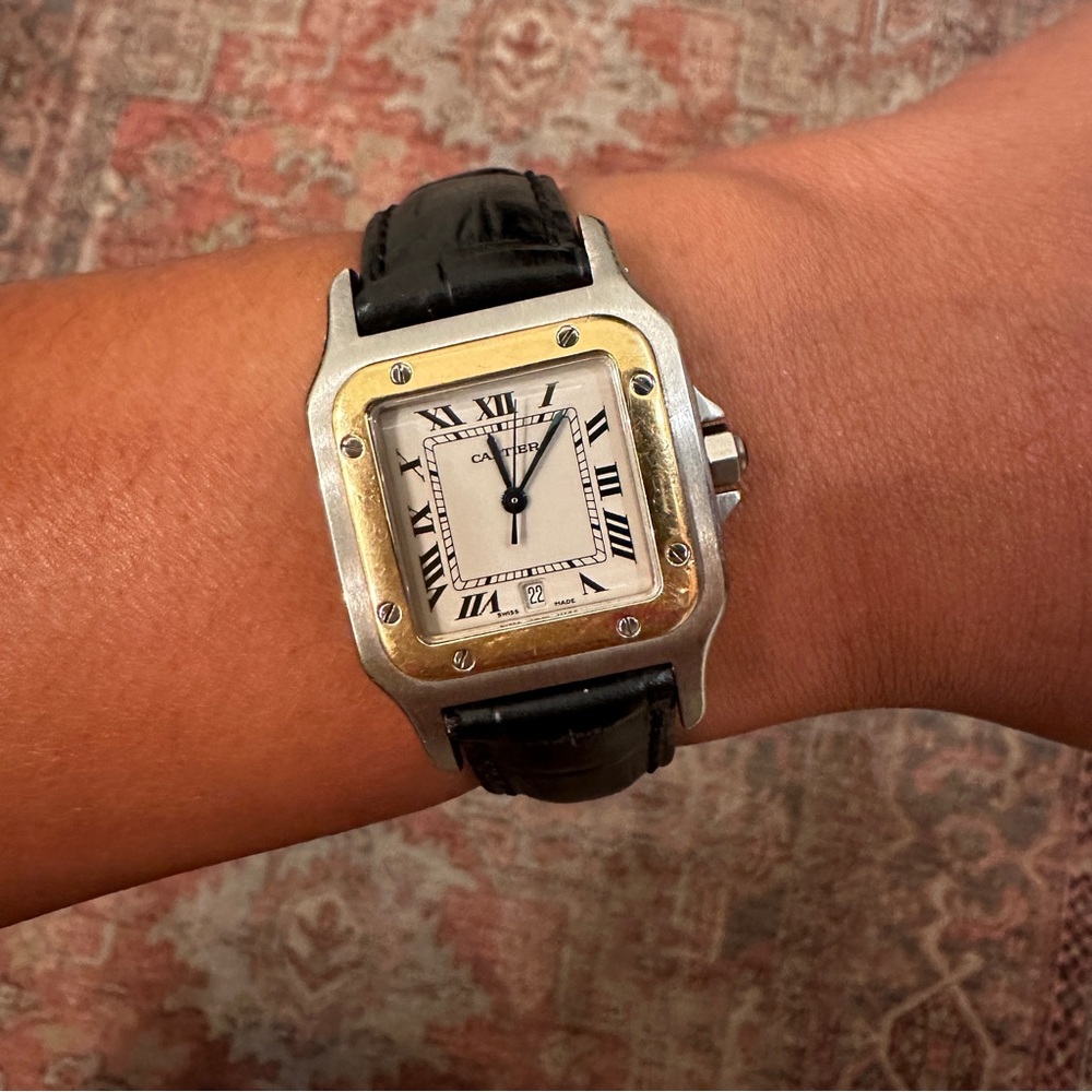 Cartier Santos Galbee Large Watch - Picture 2 of 14